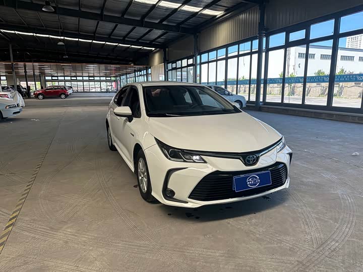 Toyota Corolla, 2022 — фото 3 из 9