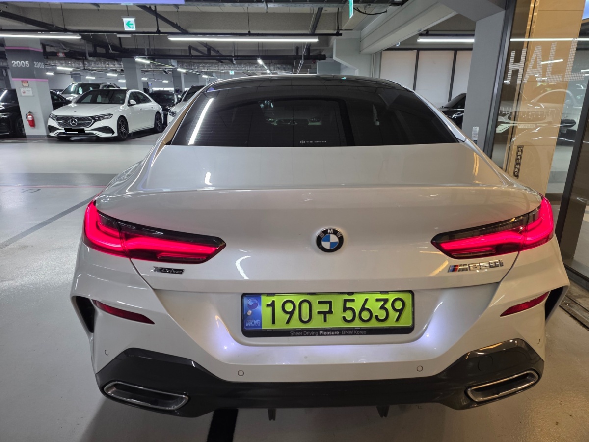 BMW 8 Series, 2024 — фото 2 из 8