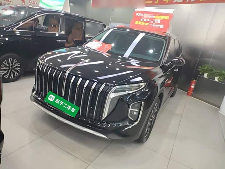 Hongqi HS7 Hybrid, 2024 — купить в Саранске под ключ