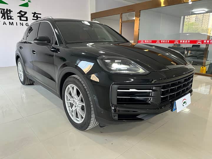 Porsche Cayenne, 2023 — фото 2 из 9
