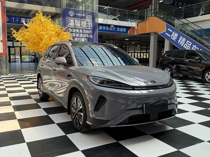 BYD Sea Lion 05 DM-i Hybrid, 2026 — фото 2 из 9