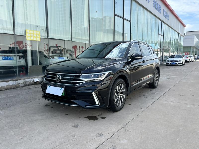Volkswagen Tiguan L Hybrid, 2024 — купить в Чебоксарах под ключ