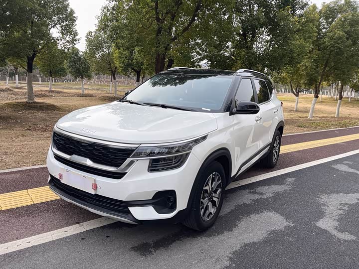 Kia KX3, 2022 — купить в Самаре под ключ