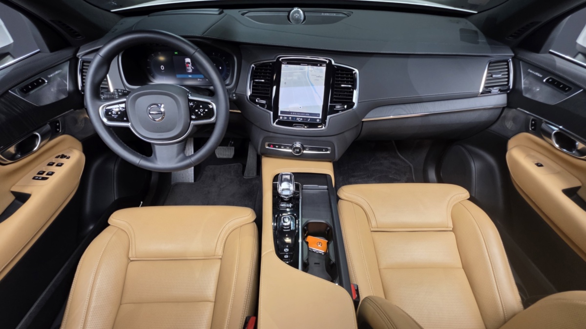 Volvo XC90, 2023 — фото 7 из 12
