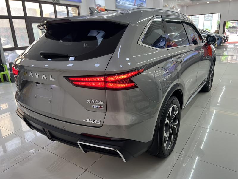 Haval Ruge Max, 2023 — фото 6 из 9