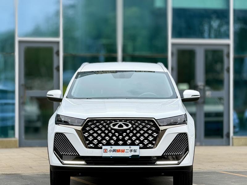 Chery Tiggo 7, 2024 — фото 2 из 10
