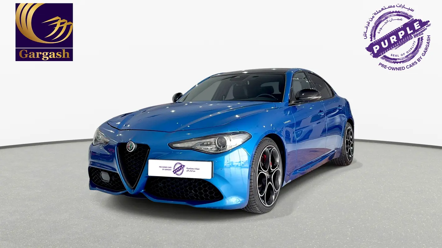 Alfa Romeo Giulia, 2022
