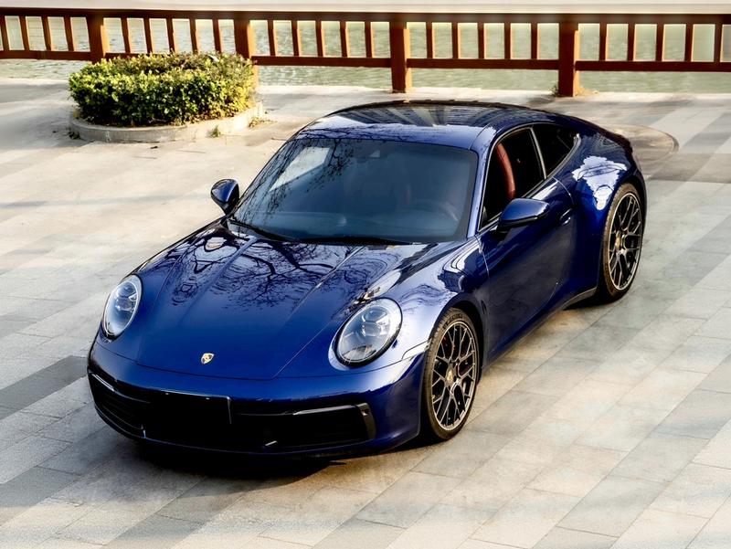 Porsche 911, 2023 — купить в Кирове под ключ