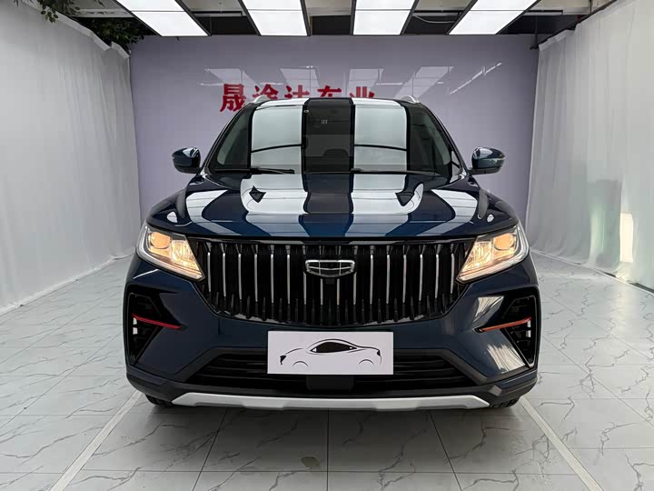 Geely Vision X6, 2022 — фото 2 из 9
