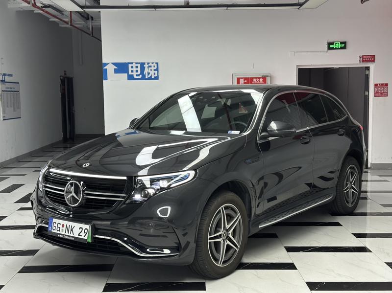 Mercedes-Benz EQC, 2023 — купить в Санкт-Петербурге под ключ