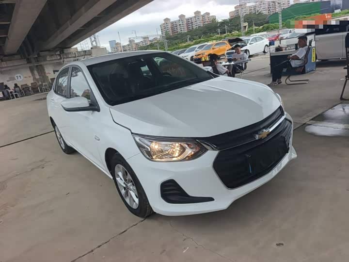 Chevrolet Onix (Cavalier), 2021 — фото 4 из 9