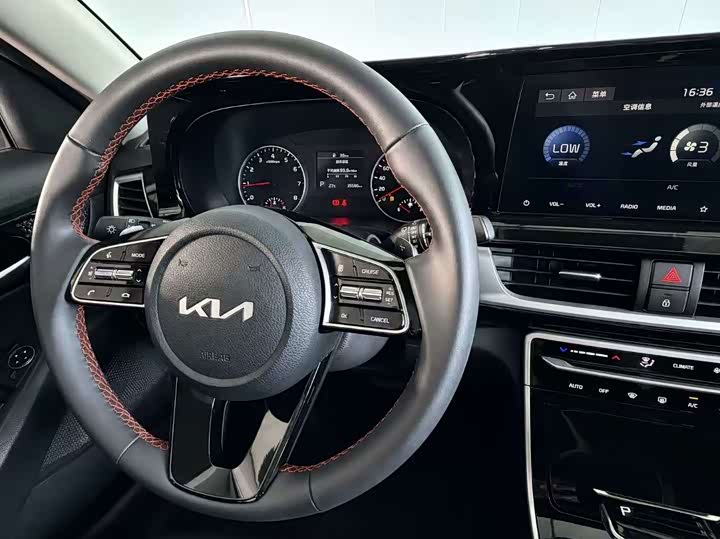 Kia KX3, 2022 — фото 7 из 9