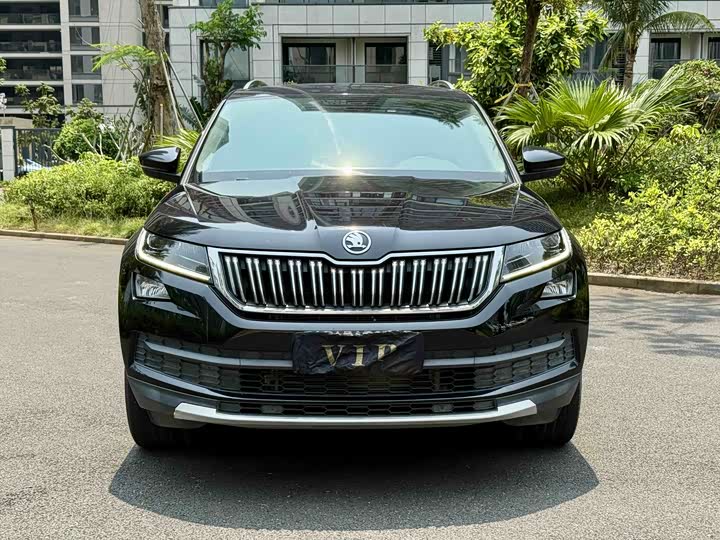 Skoda Kodiaq, 2021 — фото 2 из 9