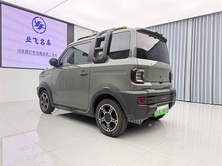 Geely Galaxy Panda Mini, 2024 — фото 6 из 9