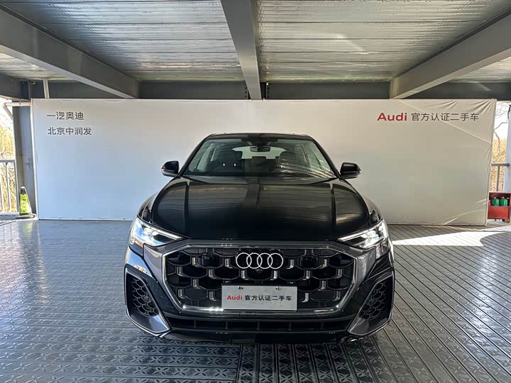 Audi Q8, 2024 — фото 2 из 9