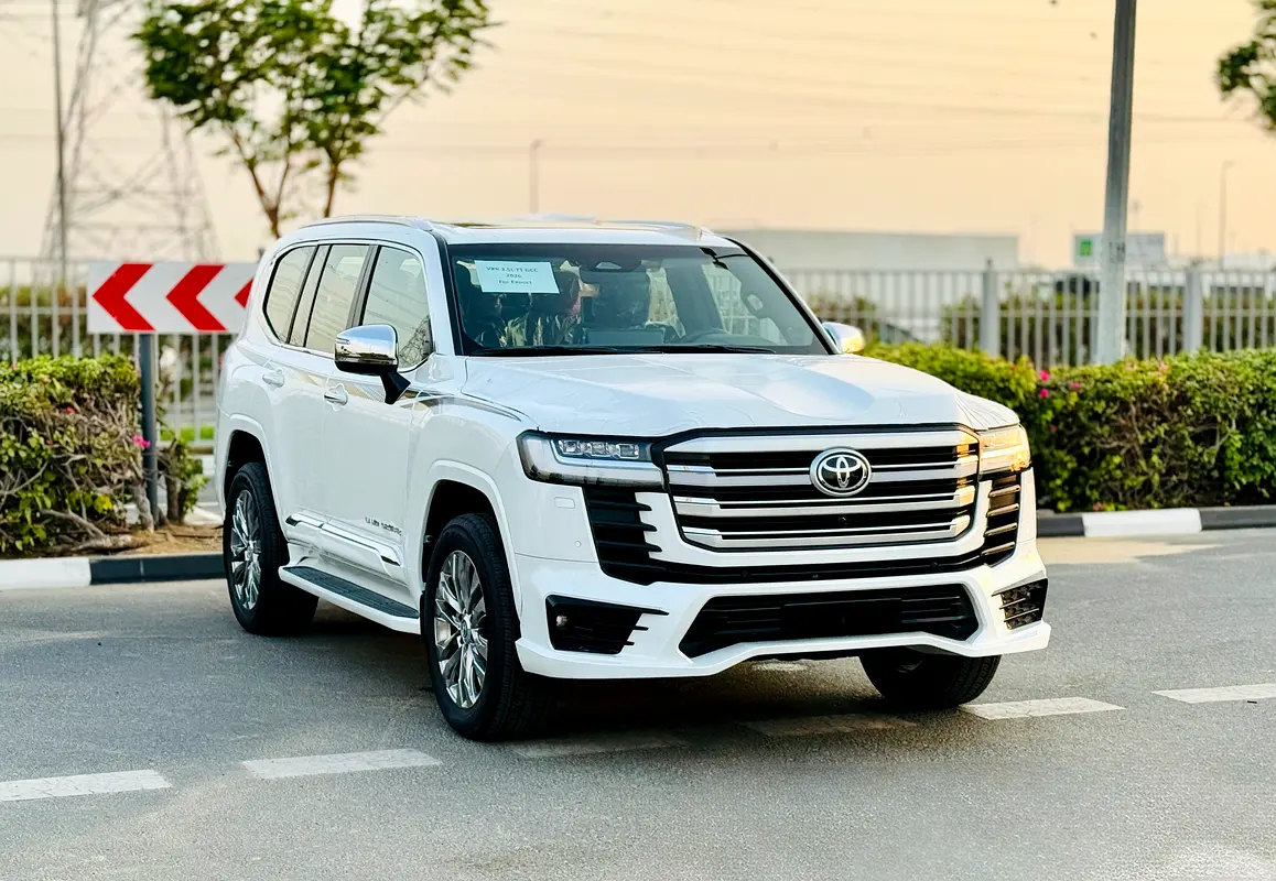 Toyota Land Cruiser, 2026 — фото 3 из 10