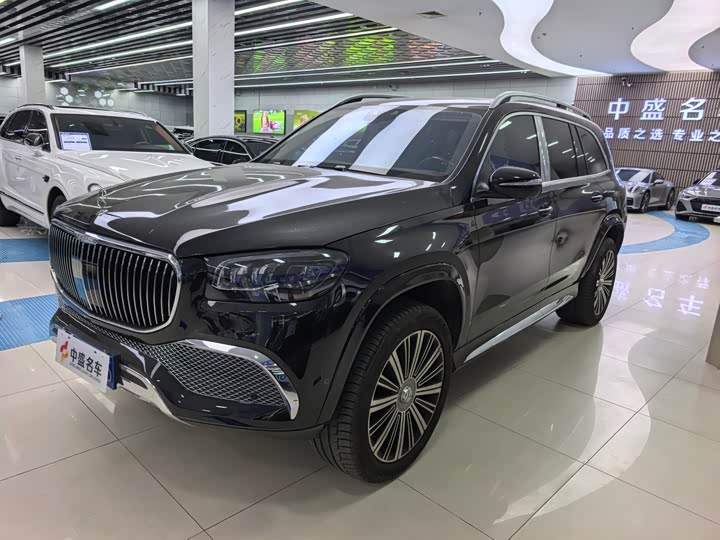 Mercedes-Benz Maybach GLS, 2021 — купить в Нижнем Новгороде под ключ