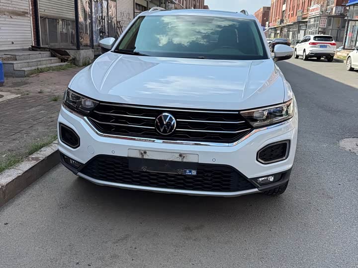 Volkswagen T-Roc, 2022 — фото 2 из 9