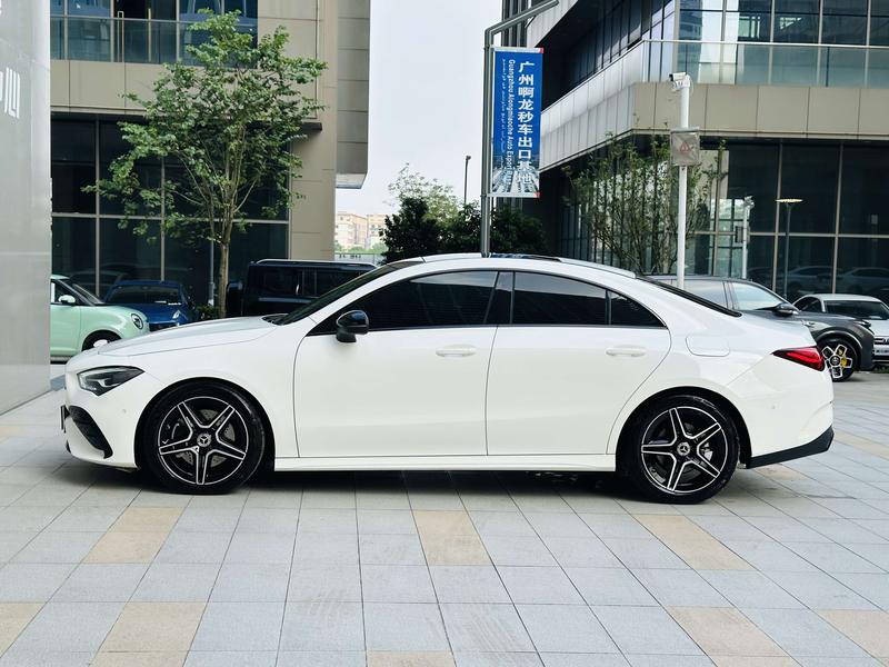 Mercedes-Benz CLA-Class, 2025 — фото 4 из 12