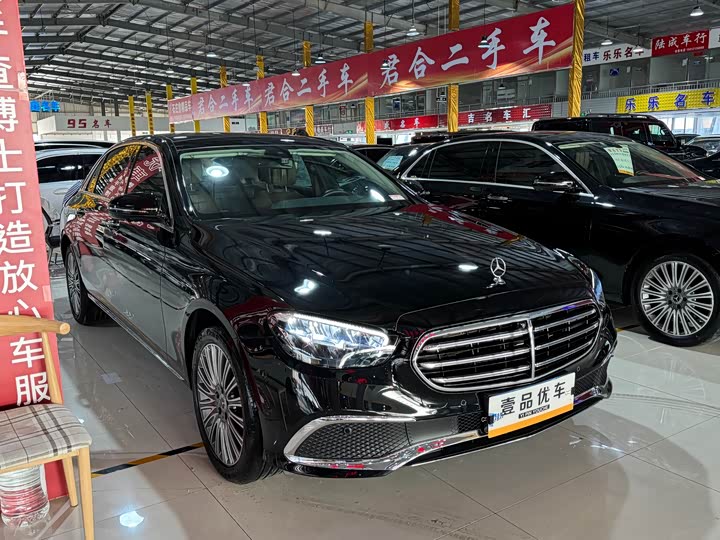 Mercedes-Benz E-Class, 2023 — фото 3 из 9