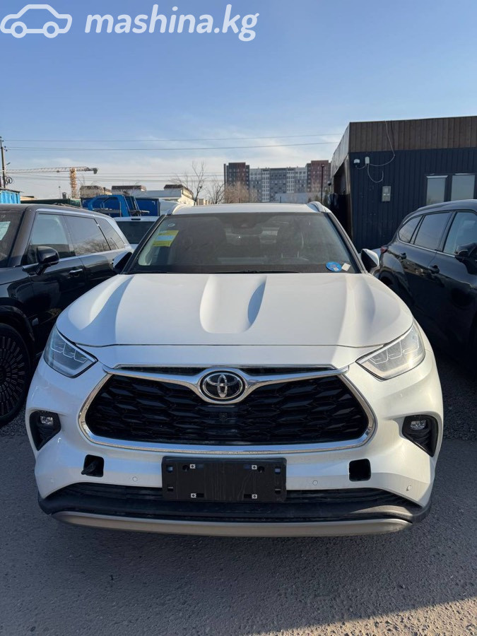 Toyota Highlander, 2026