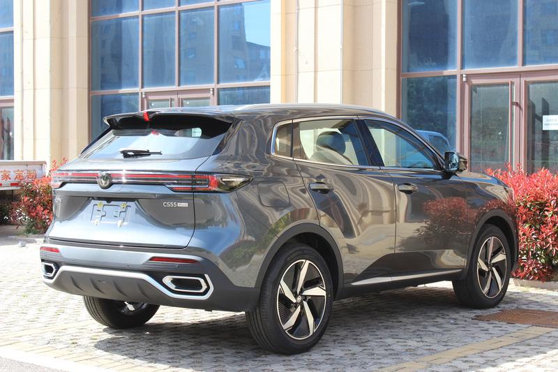 Changan CS55 Plus Hybrid, 2026 — фото 6 из 12