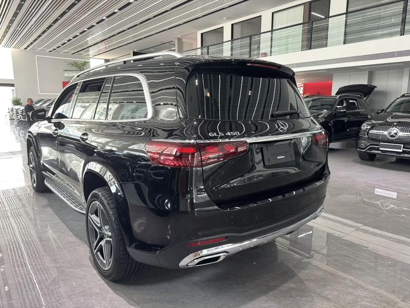 Mercedes-Benz GLS-Class, 2024 — фото 4 из 12