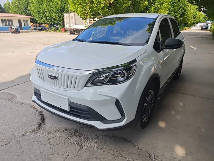 Geely Geometry EX3, 2021 — купить в Смоленске под ключ