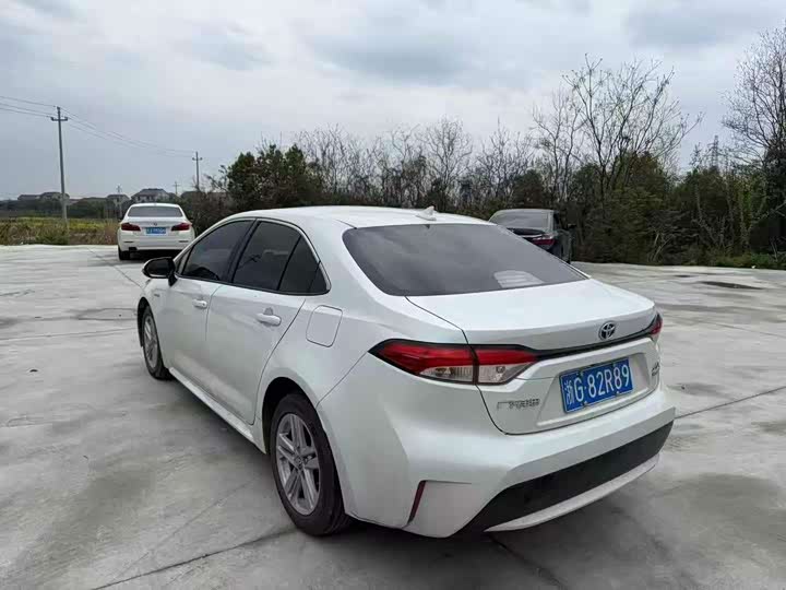 Toyota Levin, 2022 — фото 9 из 9