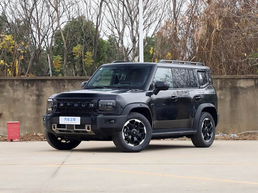 Jetour Shanhai T2 Hybrid, 2026 — купить в Калуге под ключ