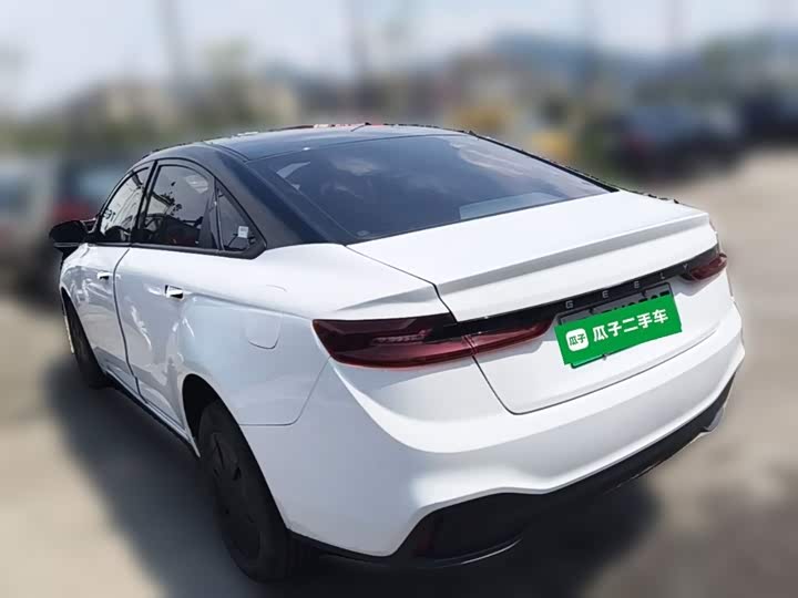 Geely Geometry A, 2024 — фото 9 из 9