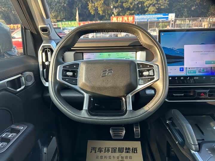 Jetour Shanhai T2 Hybrid, 2024 — фото 7 из 9