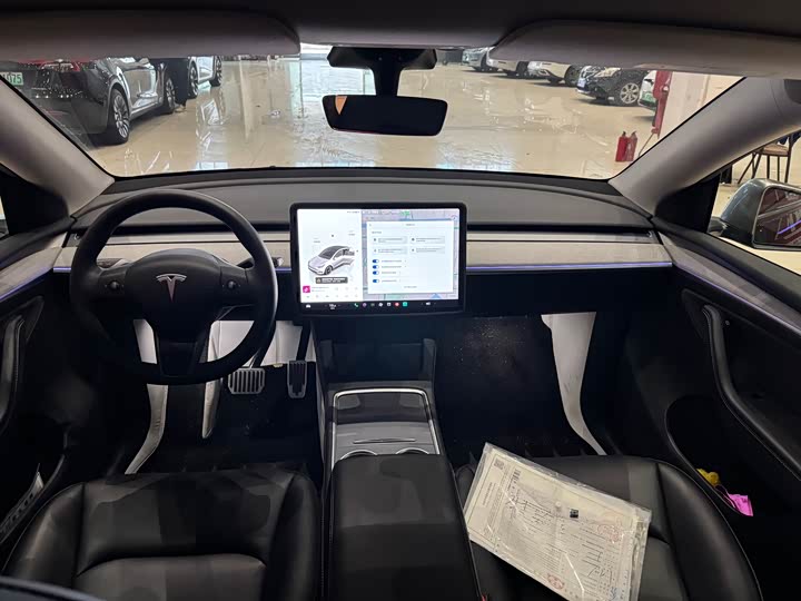 Tesla Model Y, 2024 — фото 8 из 9