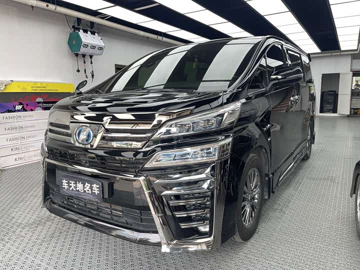Toyota Vellfire, 2022 — фото 2 из 7