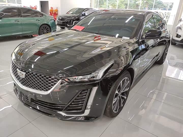 Cadillac CT5, 2023 — фото 2 из 9