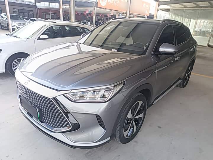 BYD Song Plus Hybrid/EV, 2022 — фото 2 из 9