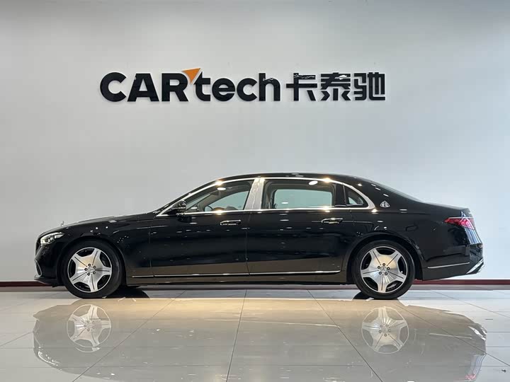 Mercedes-Benz Maybach S-Class, 2023 — фото 5 из 9