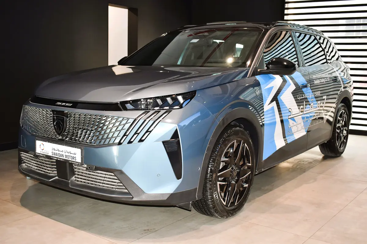 Peugeot 5008, 2025