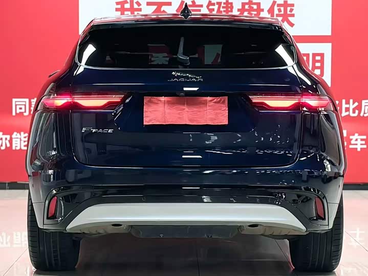 Jaguar F-Pace, 2022 — фото 5 из 9