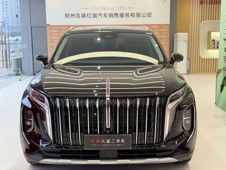 Hongqi HS7 Hybrid, 2024 — фото 4 из 9