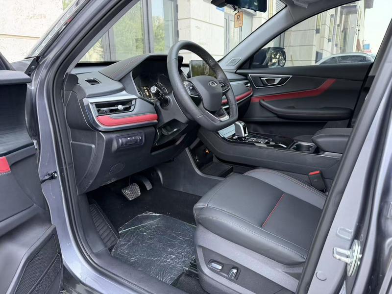Chery Tiggo 7, 2023 — фото 9 из 11
