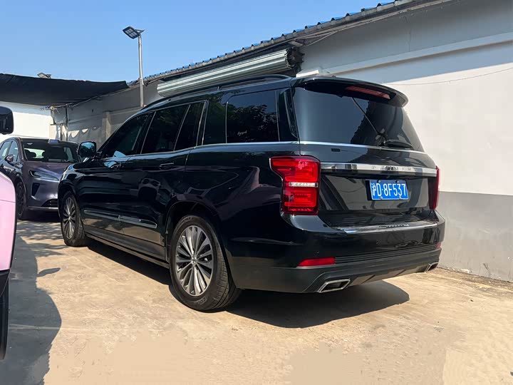 BAIC Beijing BJ90, 2023 — фото 7 из 9