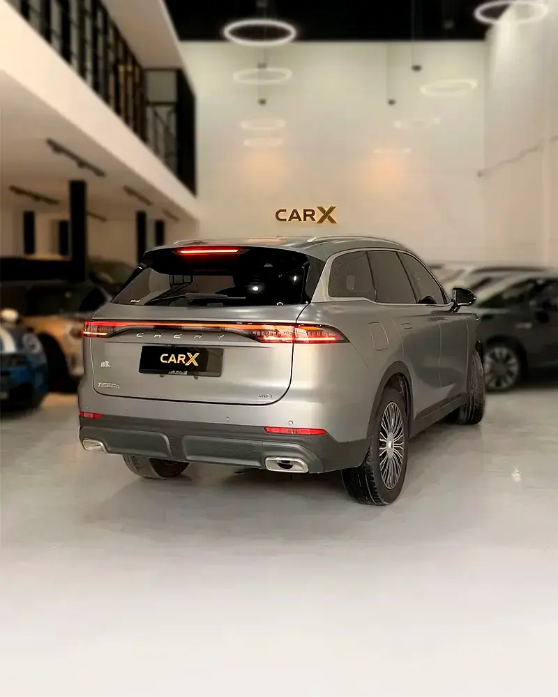 Chery Tiggo 9, 2026 — фото 5 из 10