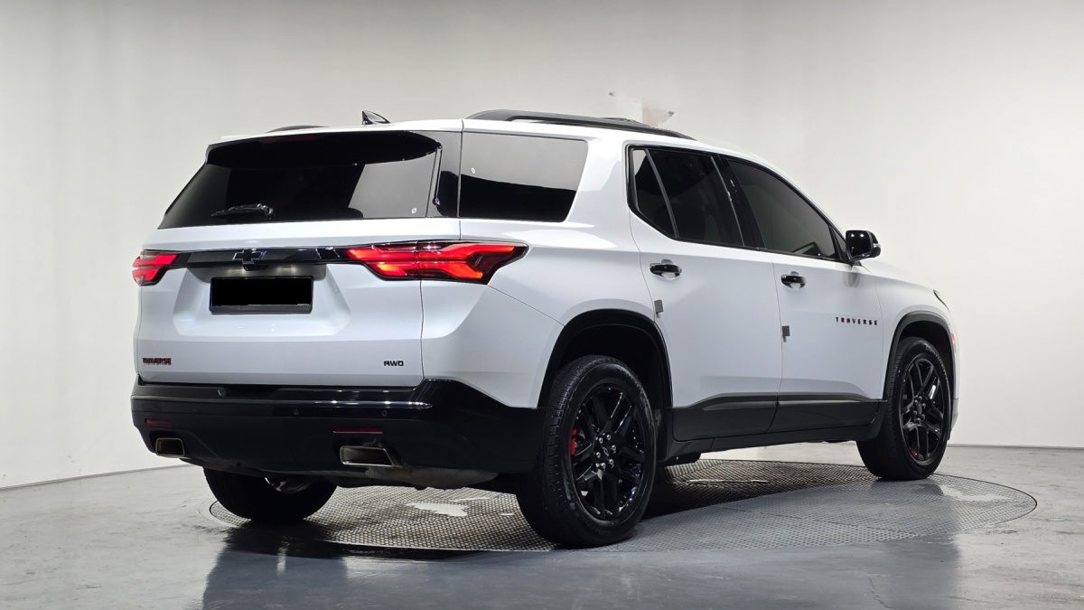 Chevrolet Traverse, 2022 — фото 2 из 12