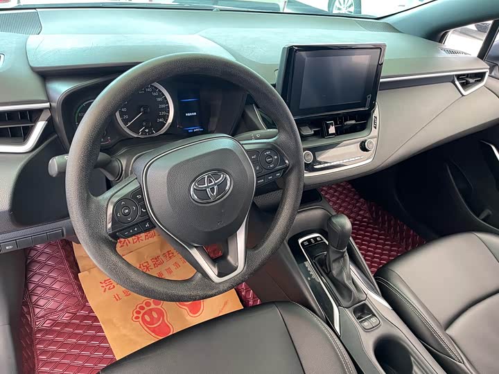Toyota Levin, 2022 — фото 7 из 9