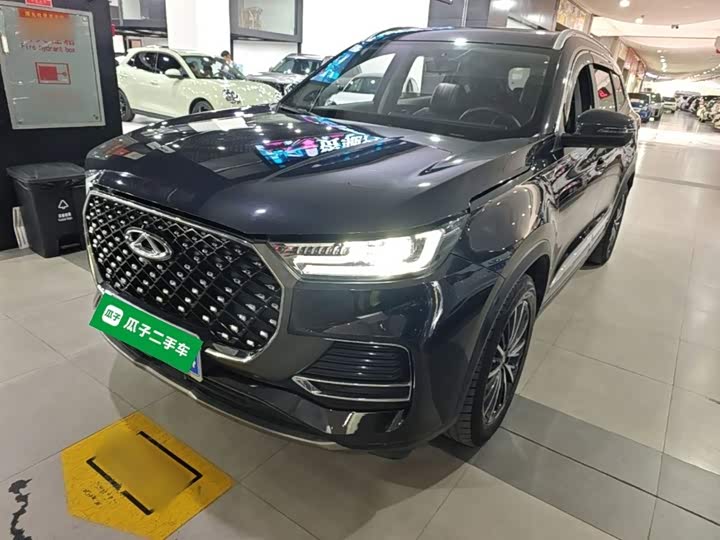 Chery Tiggo 8 Plus, 2022 — фото 2 из 9
