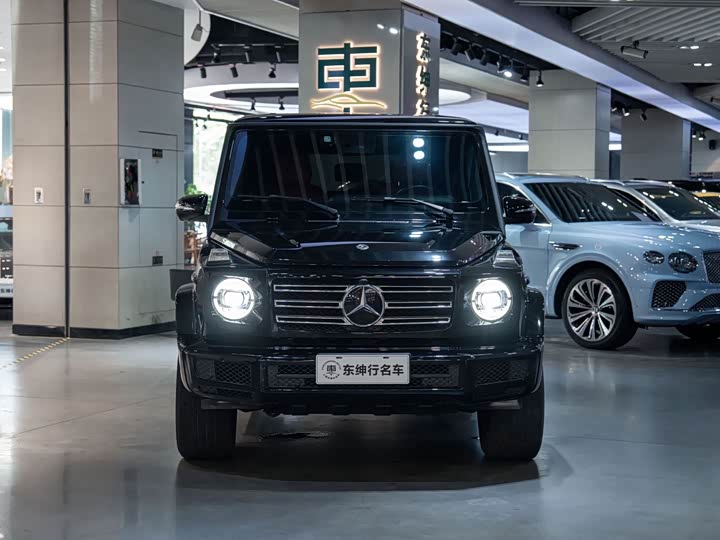 Mercedes-Benz G-Class, 2021 — фото 2 из 9