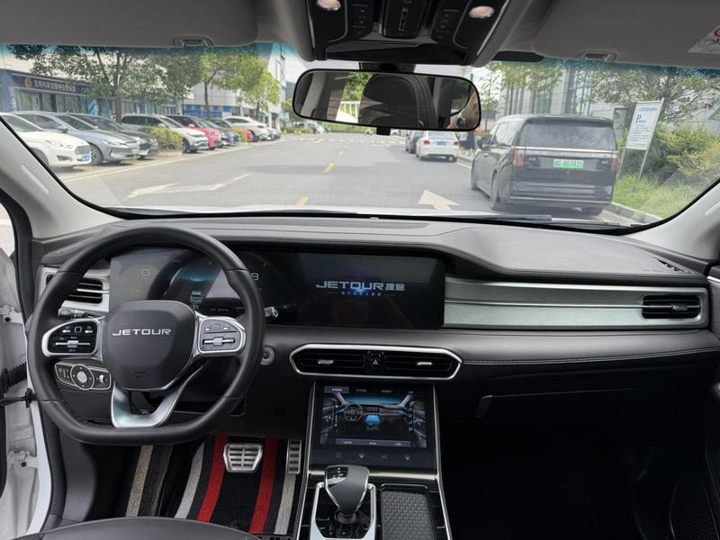 Jetour X90 Plus, 2022 — фото 8 из 12
