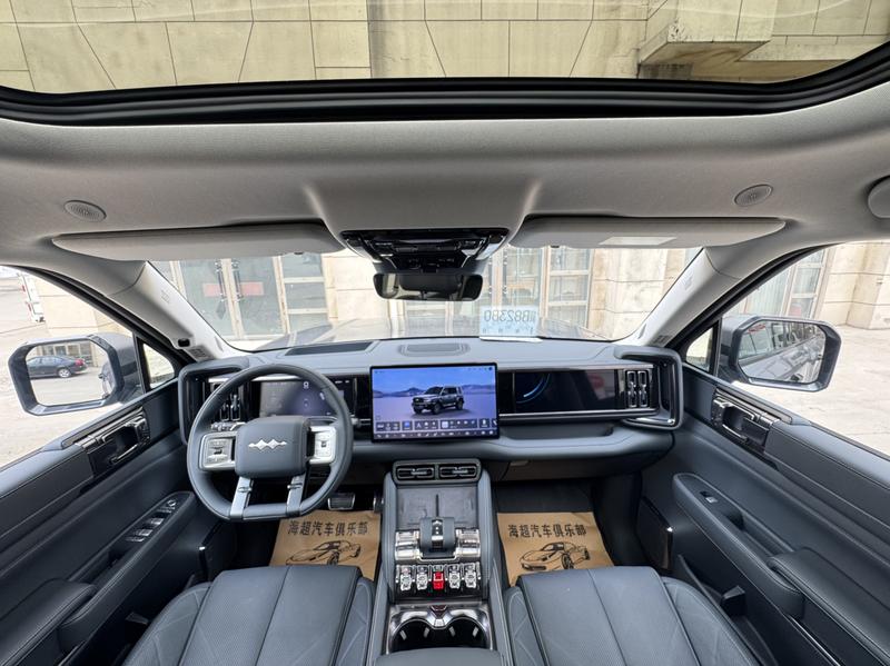 BYD FangChengBao Leopard 5, 2024 — фото 7 из 11