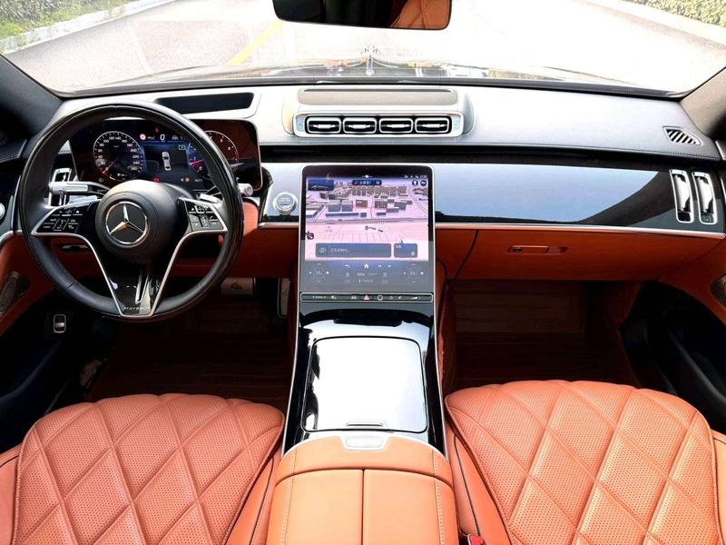 Mercedes-Benz Maybach S-Class, 2022 — фото 7 из 10
